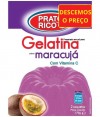 Prato Rico Gelatina Maracujá 2x85gr