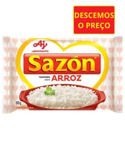 Sazón Tempero Arroz 60gr