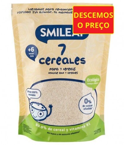 Smileat Papa 7 Cereais 200gr