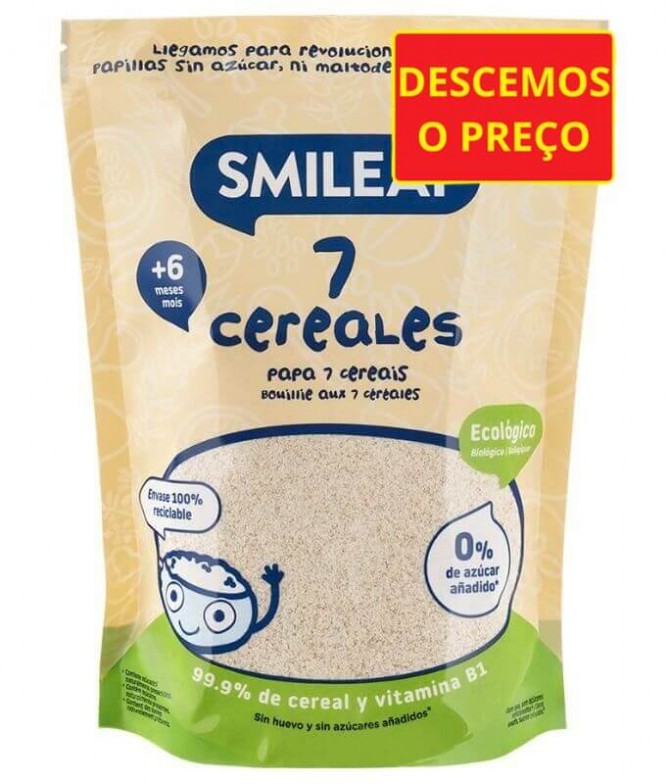 Smileat Papa 7 Cereais 200gr