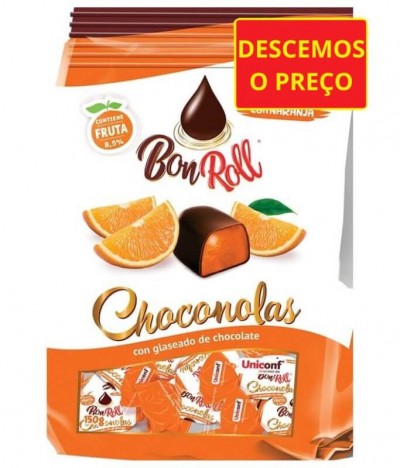 Bon Roll Choconolas Laranja 150gr