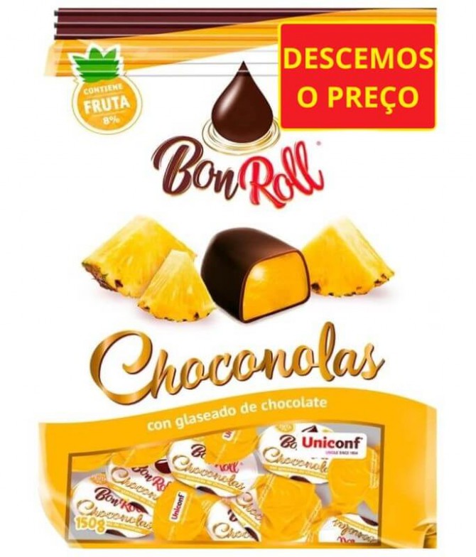 Bon Roll Choconolas Ananás 150gr