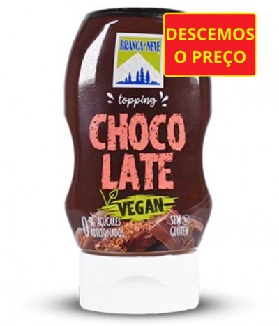 Branca de Neve Topping Chocolate 360gr
