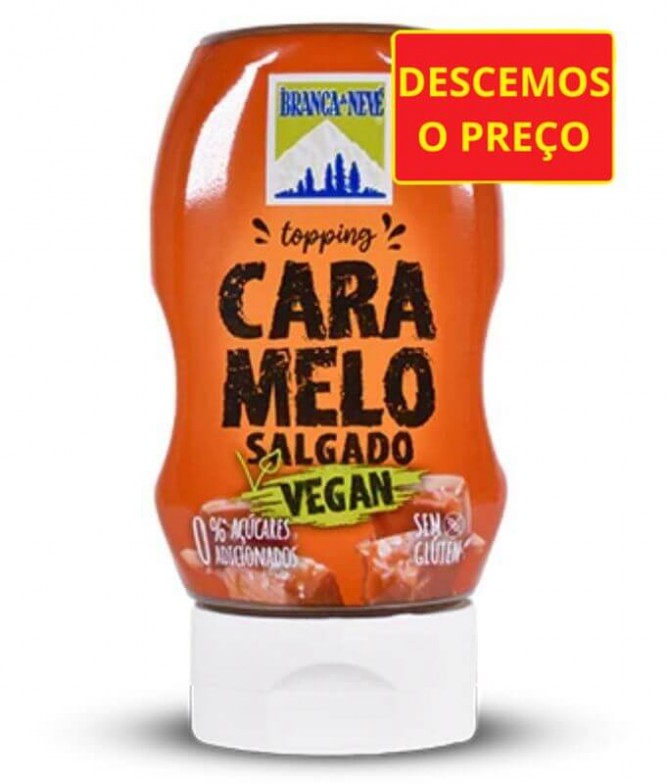 Branca de Neve Topping Caramelo Salgado 370gr