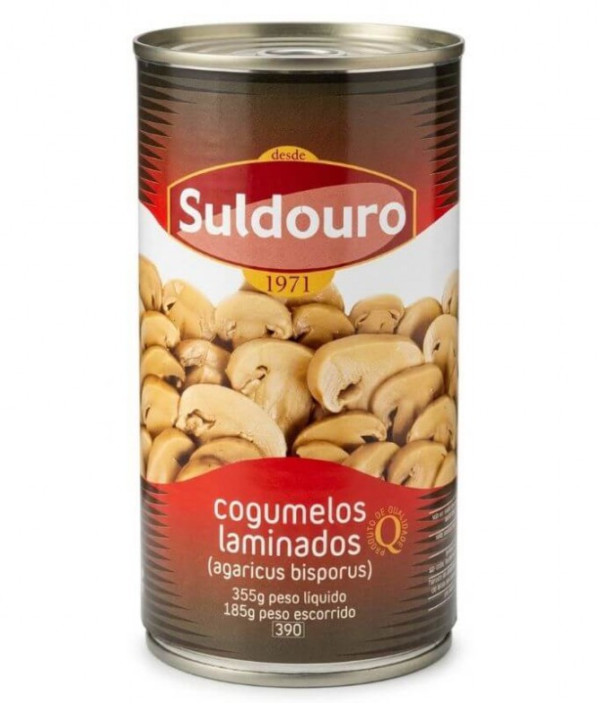 Suldouro Cogumelo Laminado 355gr