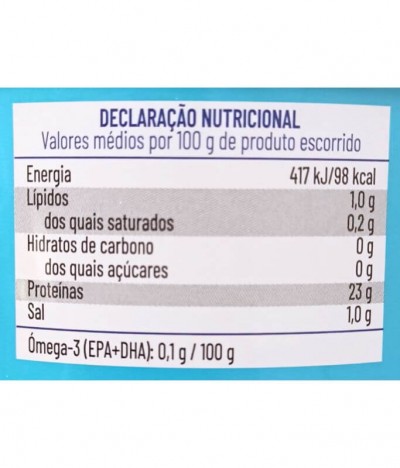 Ribeira Atum Posta Natural 385gr