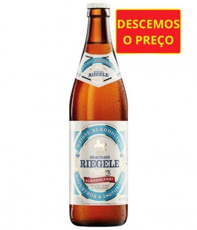Riegele Cerveja Weisse Sem Álcool 50cl