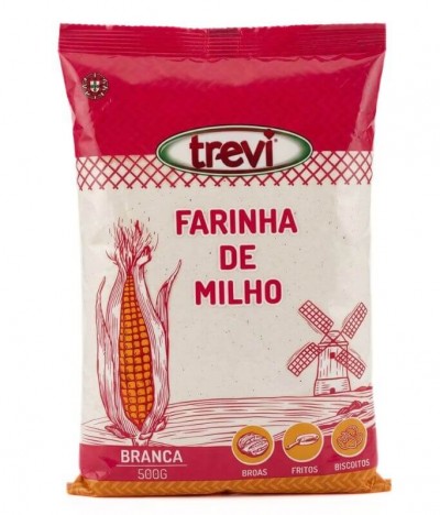 Trevi Farinha Milho Branca 500gr