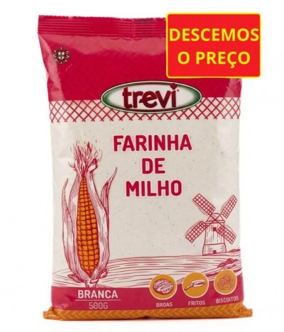 Trevi Farinha Milho Branca 500gr