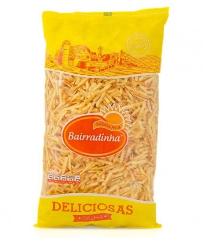Bairradinha Batata Frita Palha 180gr