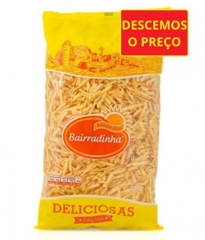 Bairradinha Batata Frita Palha 180gr