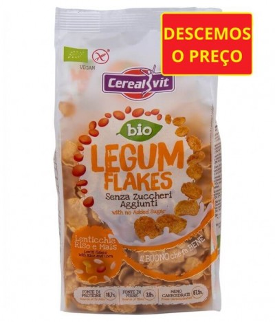 Cerealvit Copos Lentejas BIO 200gr