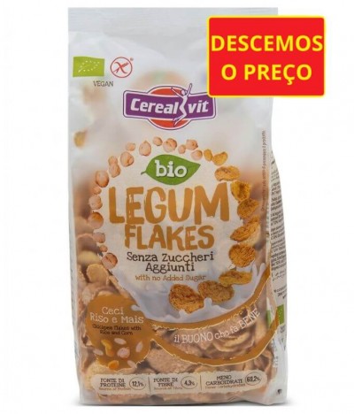 Cerealvit Copos Garbanzos BIO 200gr