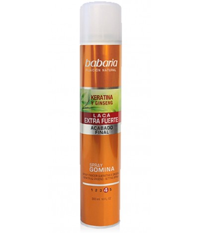 Babaria Laca Extra Forte Keratina 300ml