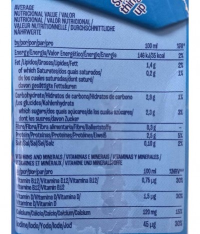 Shoyce Hug Bebida Vegetal Soja 3x200ml