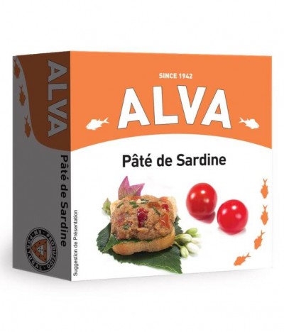 Alva Paté Sardinha 75gr