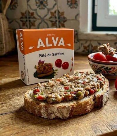 Alva Paté Sardinha 75gr