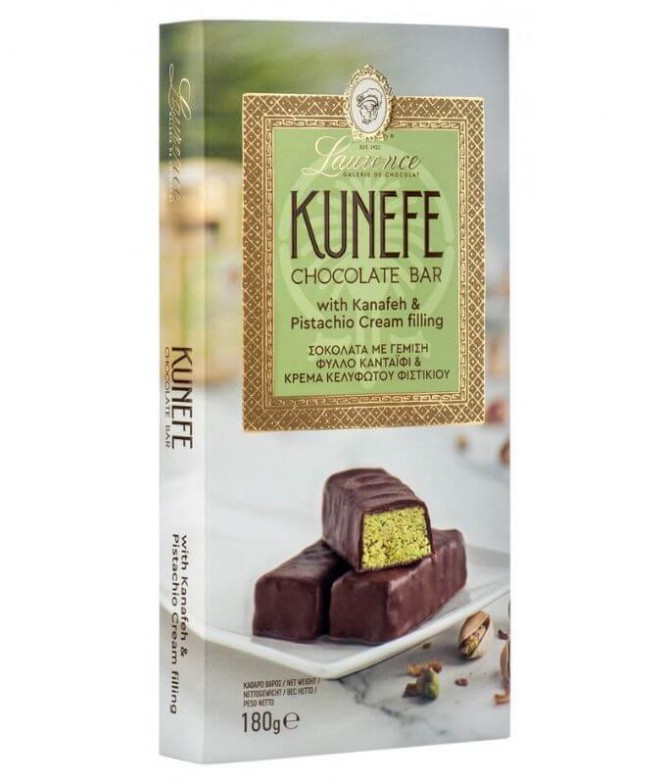 Kunefe Barra Chocolate Dubai 180gr