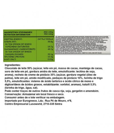 Ion Chocolate Dubai 100gr