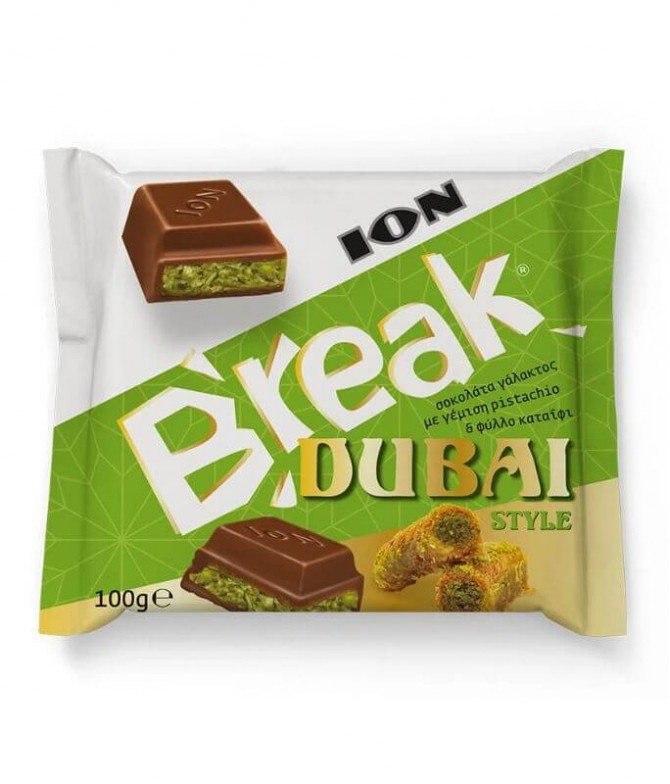 Ion Chocolate Dubai 100gr