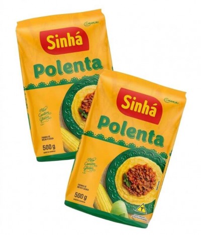 PACK 2 Sinhá Polenta 500gr