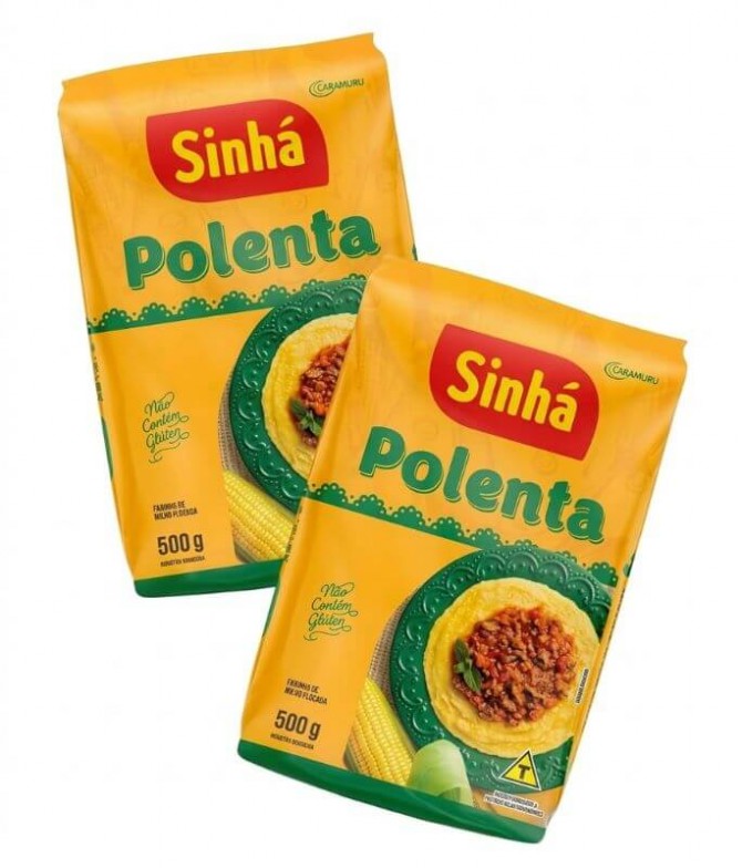 PACK 2 Sinhá Polenta 500gr