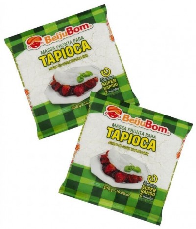 PACK 2 BeijuBom Tapioca 500gr