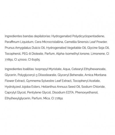 Body Natur Bandas Cera Corpo Pele Normal 16un