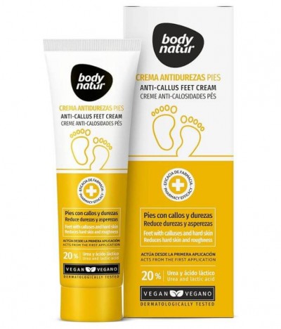 Body Natur Creme Anti-Calosidades Pés 50ml