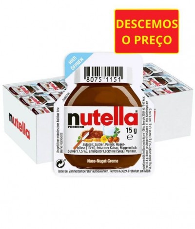 Nutella Crema Chocolate Avellana 60x15gr