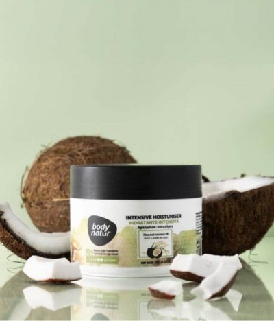 Body Natur Manteiga Corporal Arroz Óleo Coco 200ml