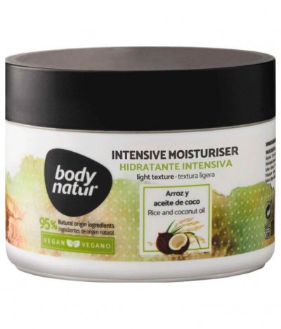 Body Natur Manteiga Corporal Arroz Óleo Coco 200ml