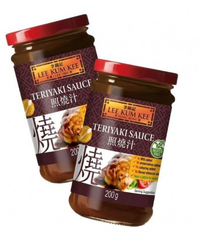PACK 2 Lee Kum Kee Molho Teriyaki 200gr