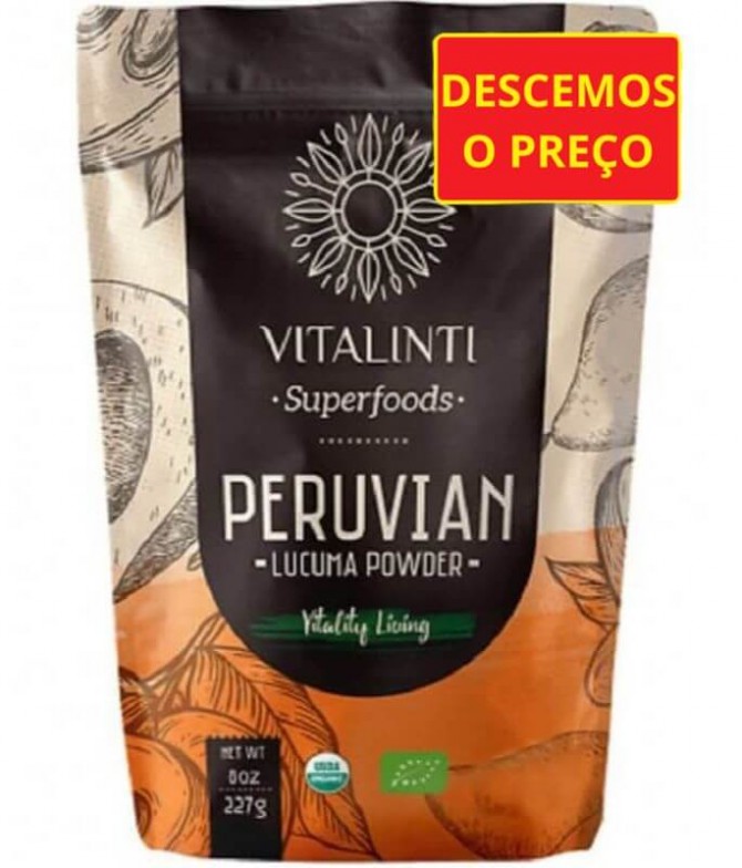 Vitalinti Lucuma Pó BIO 227gr