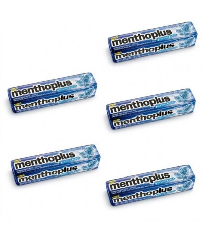 PACK 5 Menthoplus Mentol Caramelo 31gr