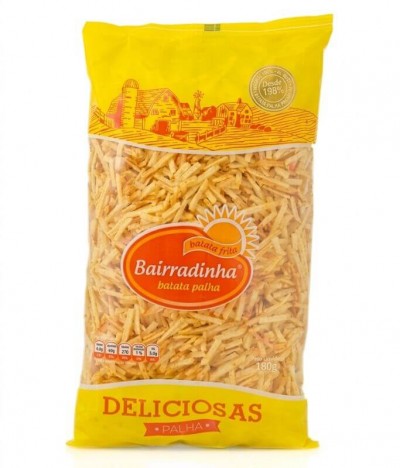 Bairradinha Batata Frita Palha 180gr