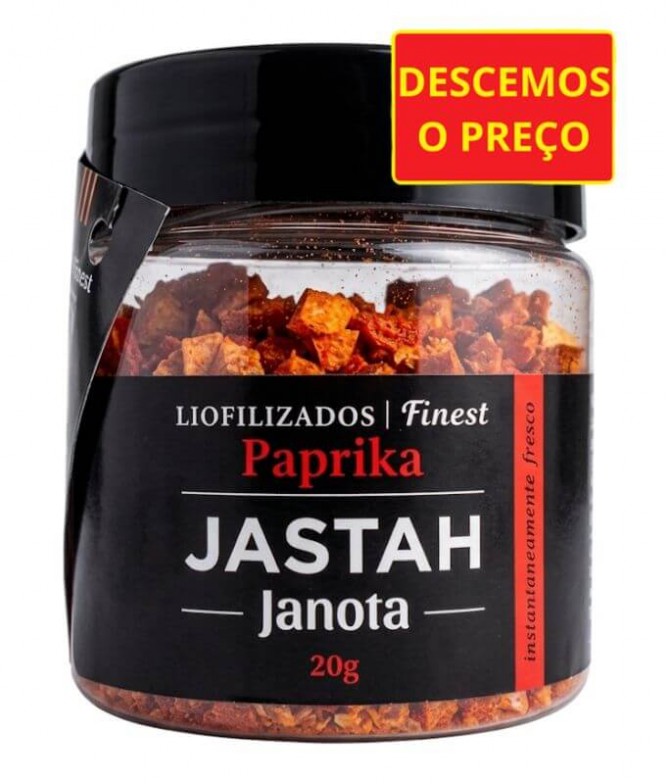 Jastah Paprika Liofilizada 20gr