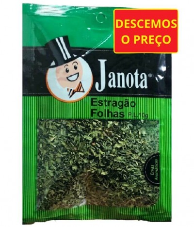 Janota Estragão Folha 10gr