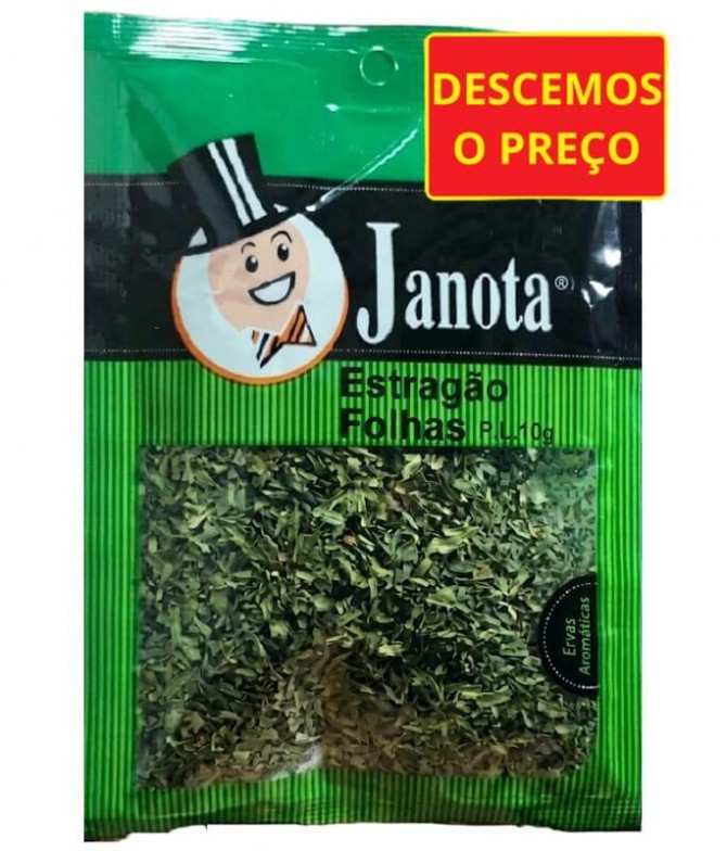 Janota Estragão Folha 10gr