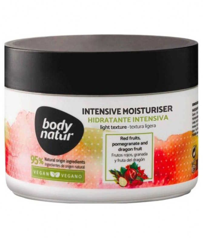 Body Natur Manteca Corporal Frutos Rojos 300ml