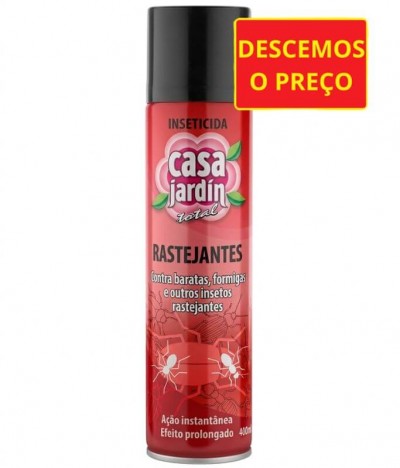 Casa Jardin Spray Insecticida Rastreros 400ml