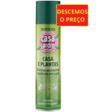 Casa Jardin Spray Insecticida Casa Plantas 400ml