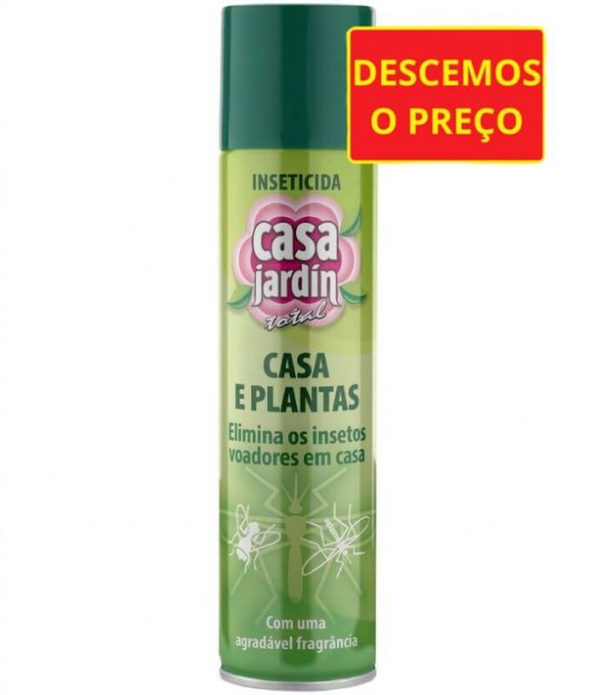 Casa Jardin Spray Insecticida Casa Plantas 400ml