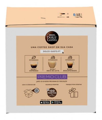 Nescafé Dolce Gusto Descafeinado Sical 16un