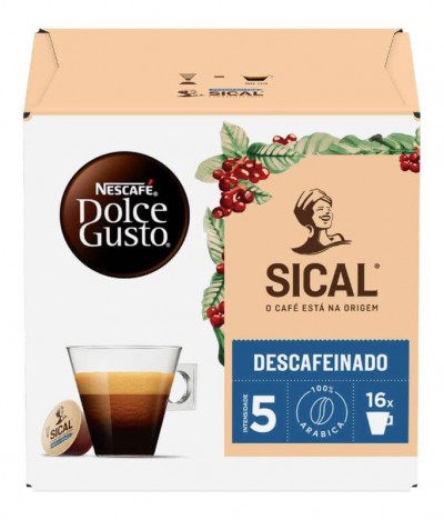 Nescafé Dolce Gusto Descafeinado Sical 16un