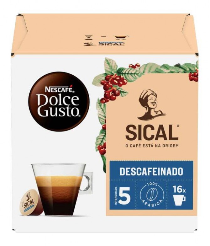 Nescafé Dolce Gusto Descafeinado Sical 16un