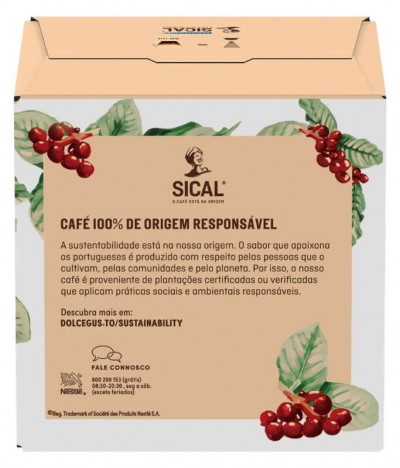 Nescafé Dolce Gusto Descafeinado Sical 16un