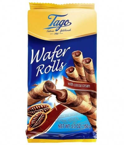 Tago Rolito Relleno Chocolate 150gr