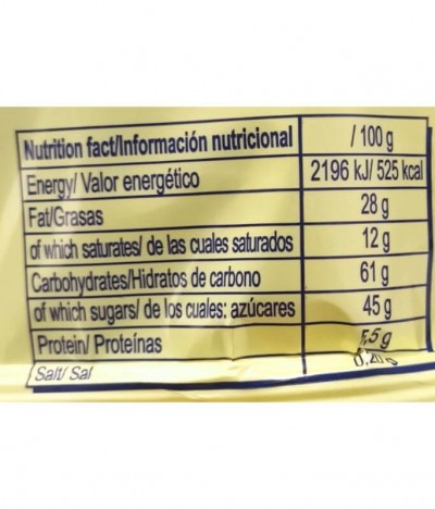 Tago Rolito Relleno Chocolate 150gr