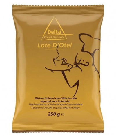 Delta Lote D'Otel Mistura Solúvel 250gr